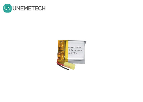 3.7V 100mAh Piccola batteria al litio polimerico 362019 per auricolare wireless