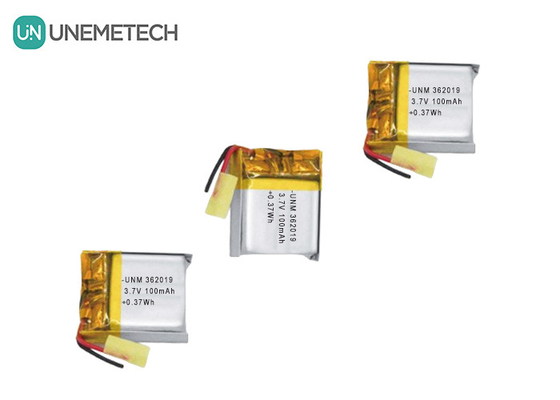 3.7V 100mAh Piccola batteria al litio polimerico 362019 per auricolare wireless