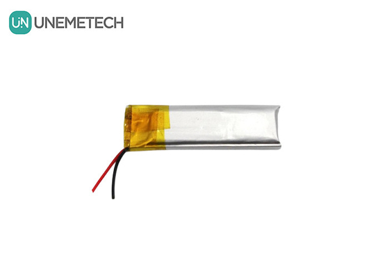 3.7V 80mAh 400930 Batteria al litio polimerico personalizzata basso peso per candele elettroniche