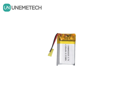 3.7V 140mAh 402025 Batteria ricaricabile Batteria Lipo per massaggiatori compatti