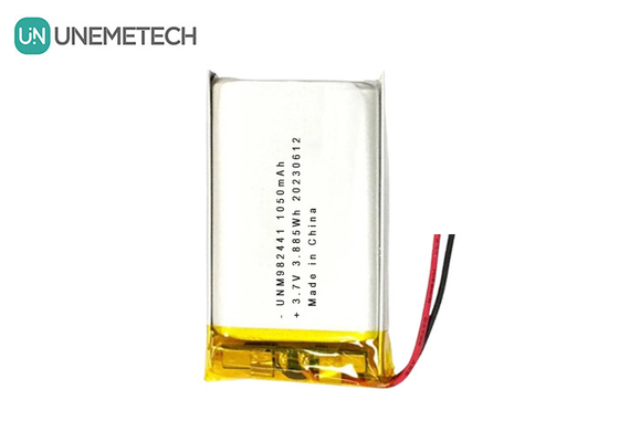 OEM ODM personalizzato 3.7V 1050mAh Batteria Li-ion polimerico 982441 per campanello intelligente
