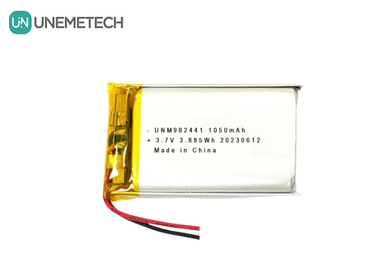 OEM ODM personalizzato 3.7V 1050mAh Batteria Li-ion polimerico 982441 per campanello intelligente