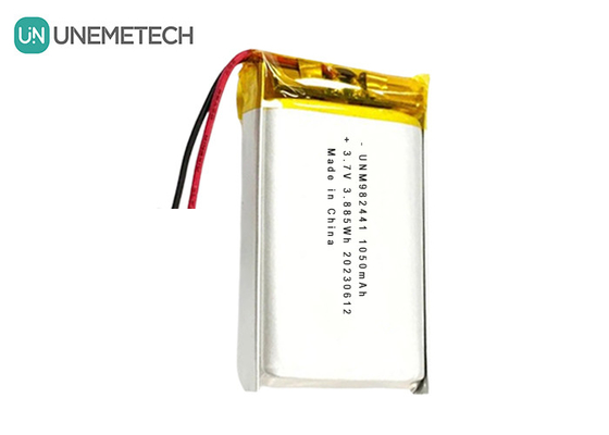 OEM ODM personalizzato 3.7V 1050mAh Batteria Li-ion polimerico 982441 per campanello intelligente