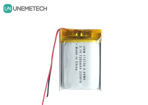 3.7V 1200mAh Batteria LiPo ricaricabile flessibile 112735 Per tablet elettronici