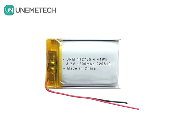 3.7V 1200mAh Batteria LiPo ricaricabile flessibile 112735 Per tablet elettronici