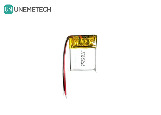 3.8V 48mAh Alta tensione Piccola batteria al litio polimerico 361215 per dispositivi RFID