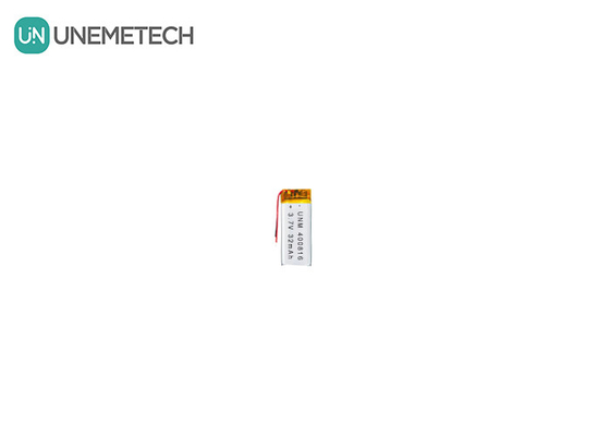 3.7V 32mAh Piccola batteria ricaricabile LiPo 400816 Per termometri