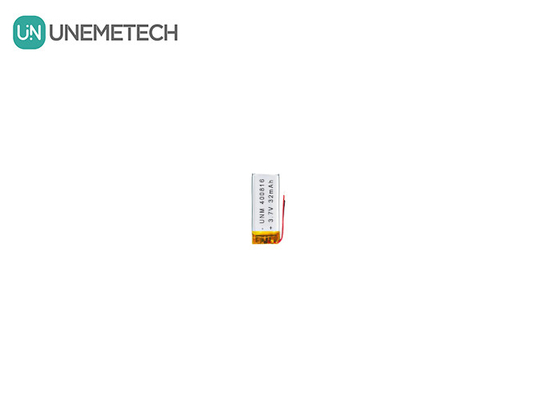 3.7V 32mAh Piccola batteria ricaricabile LiPo 400816 Per termometri