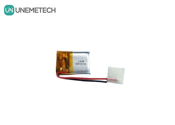 3.7V 25mAh 281314 Piccola batteria micro ricaricabile Lipo sottile per luci per portachiavi