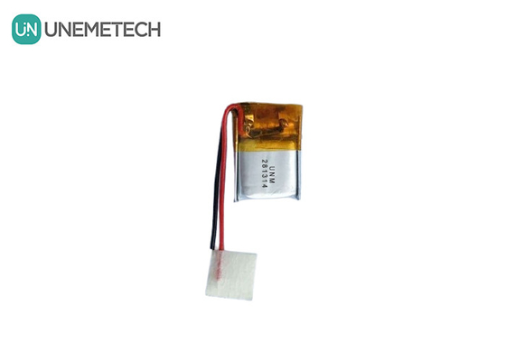 3.7V 25mAh 281314 Piccola batteria micro ricaricabile Lipo sottile per luci per portachiavi
