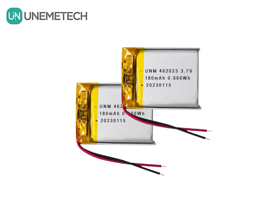 3.7V 180mAh Batteria Li-Ion 462023 Lipo Ricaricabile per giocattoli elettronici