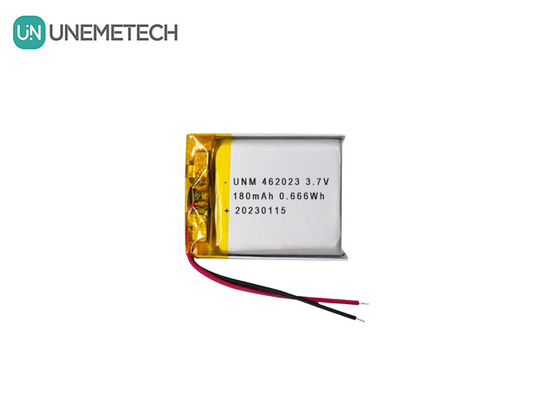 3.7V 180mAh Batteria Li-Ion 462023 Lipo Ricaricabile per giocattoli elettronici
