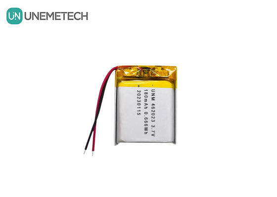3.7V 180mAh Batteria Li-Ion 462023 Lipo Ricaricabile per giocattoli elettronici