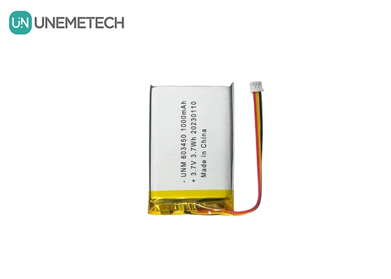 3.7V 1000mAh 603450 Batteria Lipo ricaricabile ad alta capacità per auto RC