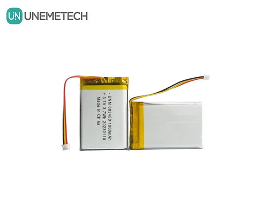 3.7V 1000mAh 603450 Batteria Lipo ricaricabile ad alta capacità per auto RC