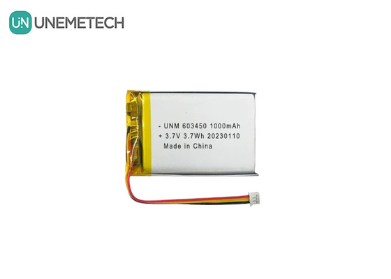 3.7V 1000mAh 603450 Batteria Lipo ricaricabile ad alta capacità per auto RC