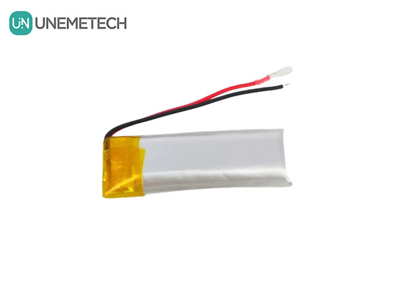 3.7V 500mAh 701450 Batteria ricaricabile in polimero di litio per sensori di temperatura