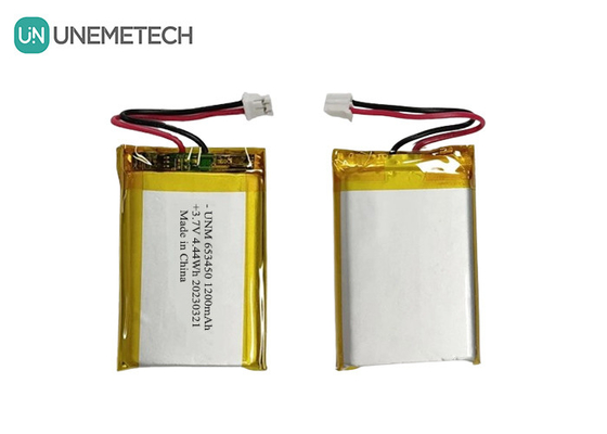 3.7V 1200mAh batteria al litio polimerico a ricarica rapida 653450 per fotocamere digitali