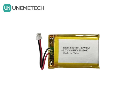 3.7V 1200mAh batteria al litio polimerico a ricarica rapida 653450 per fotocamere digitali