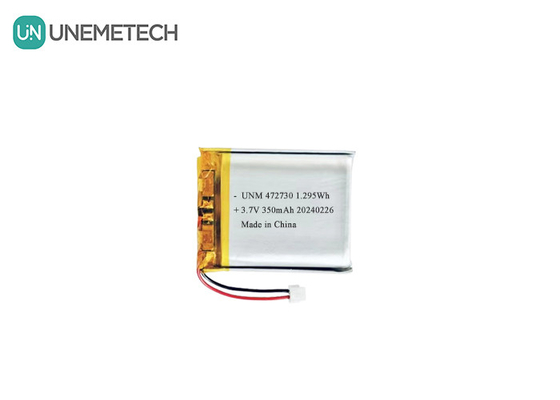 3.7V 350mAh 472730 Batteria polimerica agli ioni di litio Batteria Lipo per topi wireless