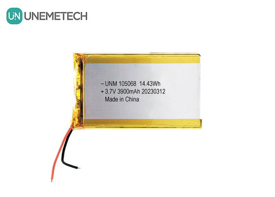 3900mAh Batteria Li-Polimero ad alta capacità 105068 3.7V Batterie Lipo per Tablet