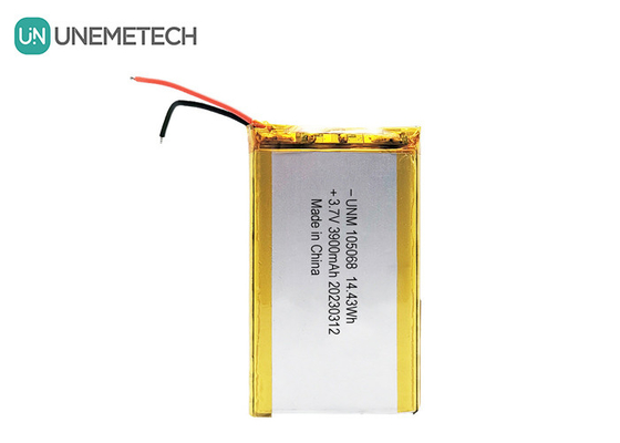 3900mAh Batteria Li-Polimero ad alta capacità 105068 3.7V Batterie Lipo per Tablet