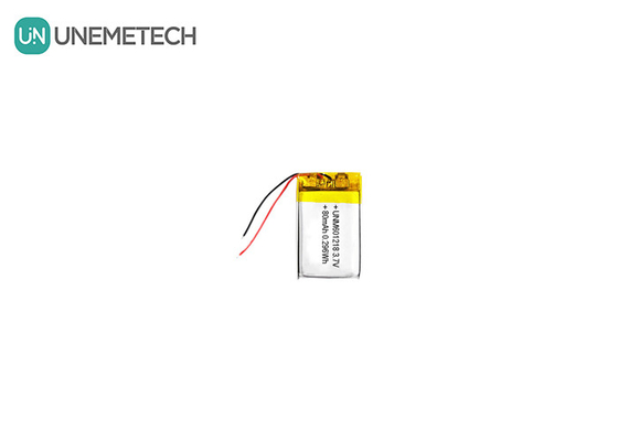 601218 3,7V 80mAh Ricaricabile Piccola Batteria al Litio Poliemero Per Occhiali Intelligenti