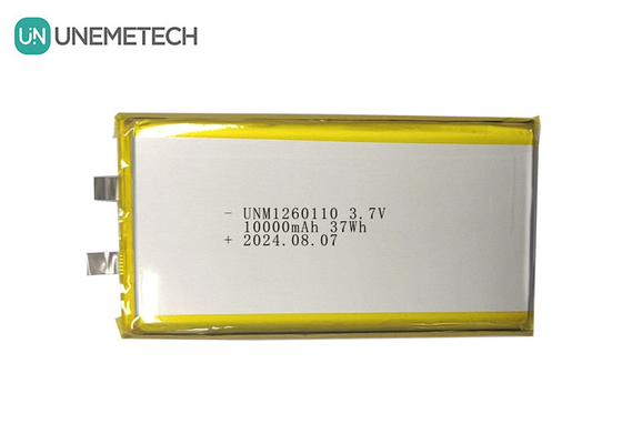 3.7V 10000mAh Ricaricabile Batteria al litio polimerico ad alta capacità 1260110 Per tablet