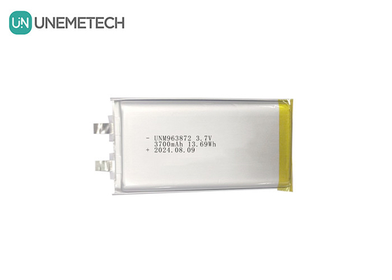 3.7V 3700mAh Ricaricabile Batteria al litio polimerico ad alta capacità 963872 Per telefono cellulare