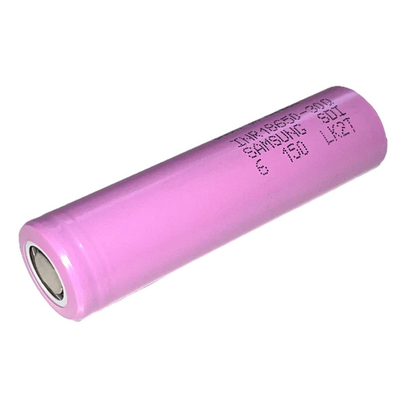 Samsung 30Q 18650 3000mAh 15A Batteria 3.6V Cellula cilindrica agli ioni di litio INR18650-30Q