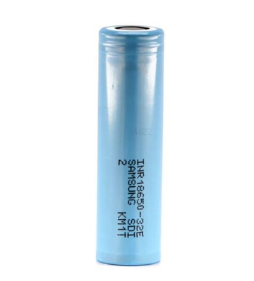 Samsung 32E 18650 3200mAh 6.4A Batteria 3.65V Cellula cilindrica agli ioni di litio INR18650-32E