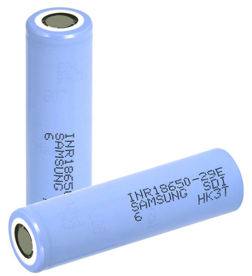 Samsung 29E 18650 2850mAh 2.75A Batteria 3.65V Cellula cilindrica agli ioni di litio INR18650-29E