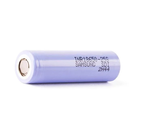 Samsung 25S 18650 2500mAh 20A Batteria 3.6V Cellula cilindrica agli ioni di litio INR18650-25S