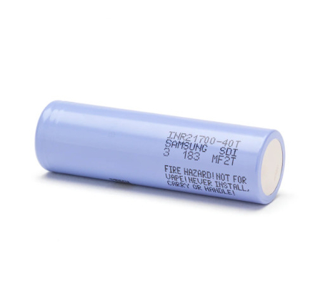 Samsung 40T 21700 4000mAh 35A Batteria 3.6V Batteria agli ioni di litio Cella INR21700-40T