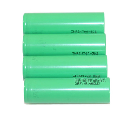 Samsung 50S 21700 Batterie 5000mAh 25A Batteria 3.6V Batteria agli ioni di litio Cella INR21700-50S