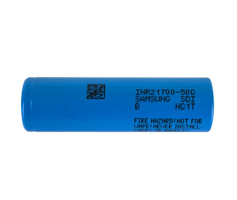Samsung 50G 21700 5000mAh 9.8A Batteria 3.63V Batteria agli ioni di litio Cella INR21700-50G