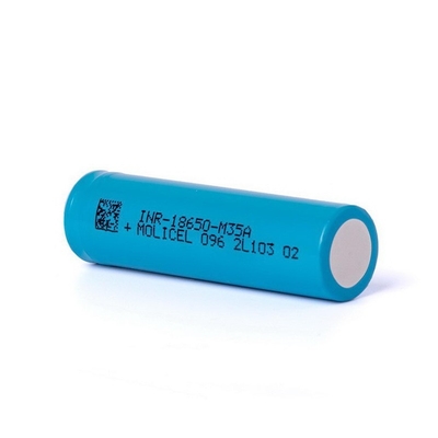 Molicel INR-18650-M35A Batteria a piatta superficie 18650 Molicel M35A 18650 3500mAh 10A Batteria 3.6V