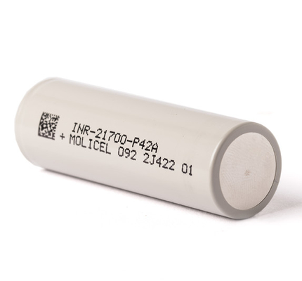 Molicel 21700 P42A 4200mAh 45A Batteria INR-21700-P42A Batteria a copertura piatta