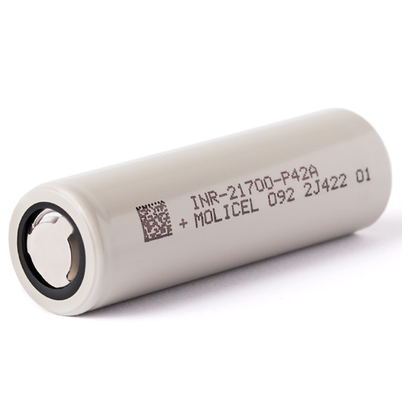Molicel 21700 P42A 4200mAh 45A Batteria INR-21700-P42A Batteria a copertura piatta