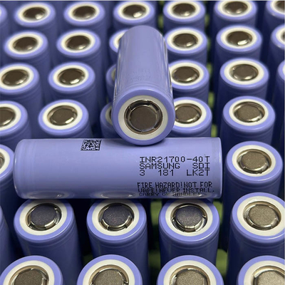 Samsung 40T 21700 4000mAh 35A Batteria 3.6V Batteria agli ioni di litio Cella INR21700-40T