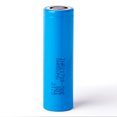 Samsung 50E 21700 5000mAh 9.8A Batteria 3.6V Batteria agli ioni di litio Cella INR21700-50E