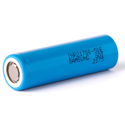 Samsung 50E 21700 5000mAh 9.8A Batteria 3.6V Batteria agli ioni di litio Cella INR21700-50E