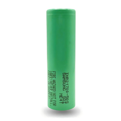Samsung 50S 21700 Batterie 5000mAh 25A Batteria 3.6V Batteria agli ioni di litio Cella INR21700-50S