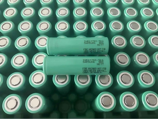 Samsung 50S 21700 Batterie 5000mAh 25A Batteria 3.6V Batteria agli ioni di litio Cella INR21700-50S