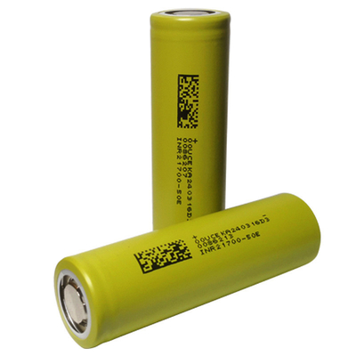 5000mAh 21700 Batteria ricaricabile a ioni di litio INR21700-50E per elettrodomestici