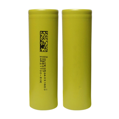 5000mAh 21700 Batteria ricaricabile a ioni di litio INR21700-50E per elettrodomestici