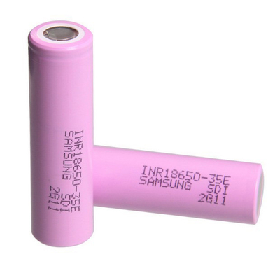Samsung 35E 18650 Batteria 3500mAh 8A 3.6V Cellula cilindrica agli ioni di litio INR18650-35E