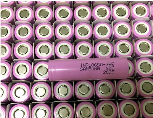 Samsung 35E 18650 Batteria 3500mAh 8A 3.6V Cellula cilindrica agli ioni di litio INR18650-35E