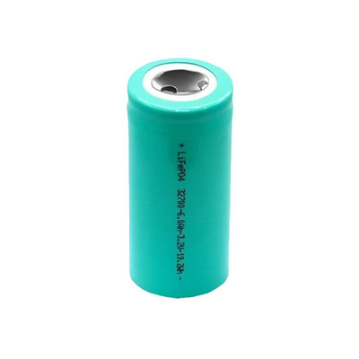 LiFePO4 32700 3.2V 6000mAh Batteria LFP Batteria ciclindrica al litio ferro fosfato