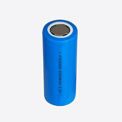 LiFePO4 26650 3.2V 4000mAh Batteria LFP Cella ricaricabile Batteria al litio ferro fosfato